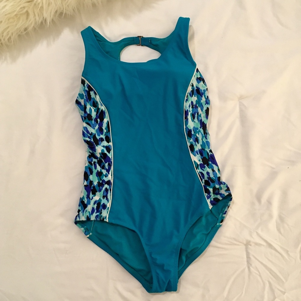 🌟 3 for $15 🌟 Teal Back One piece Swimsuit